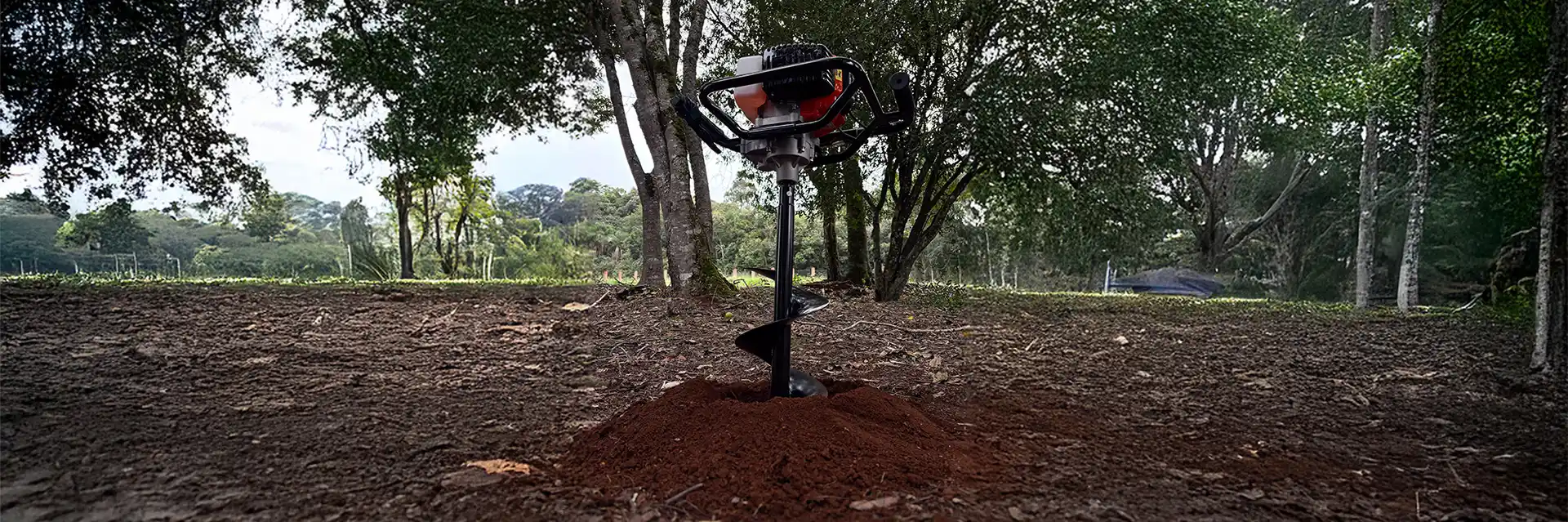 Foto do Perfurador de solo Vant Orange Line